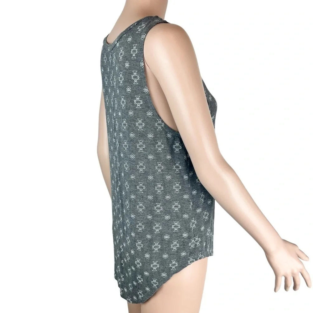 Grayson Threads Aztec Print Tank Top - Picture 7 of 12